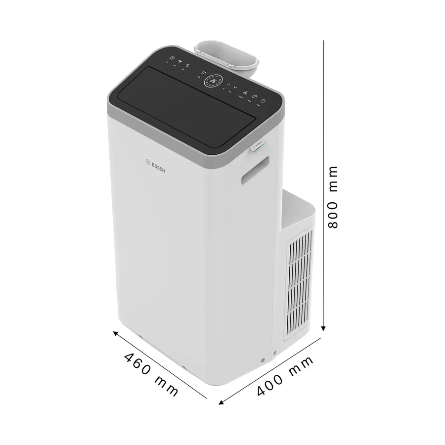 Bosch Cool 5100 sett forfra, frittstående på hvit bakgrunn