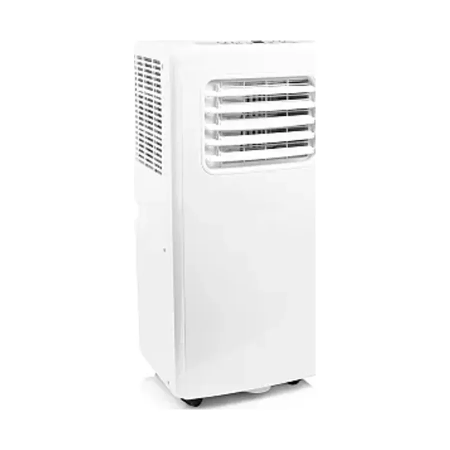 Europris Aircondition 7000 BTU sett forfra, frittstående på hvit bakgrunn