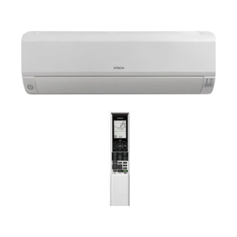 Hitachi RAK-25RPE som produktbilde på lys bakgrunn
